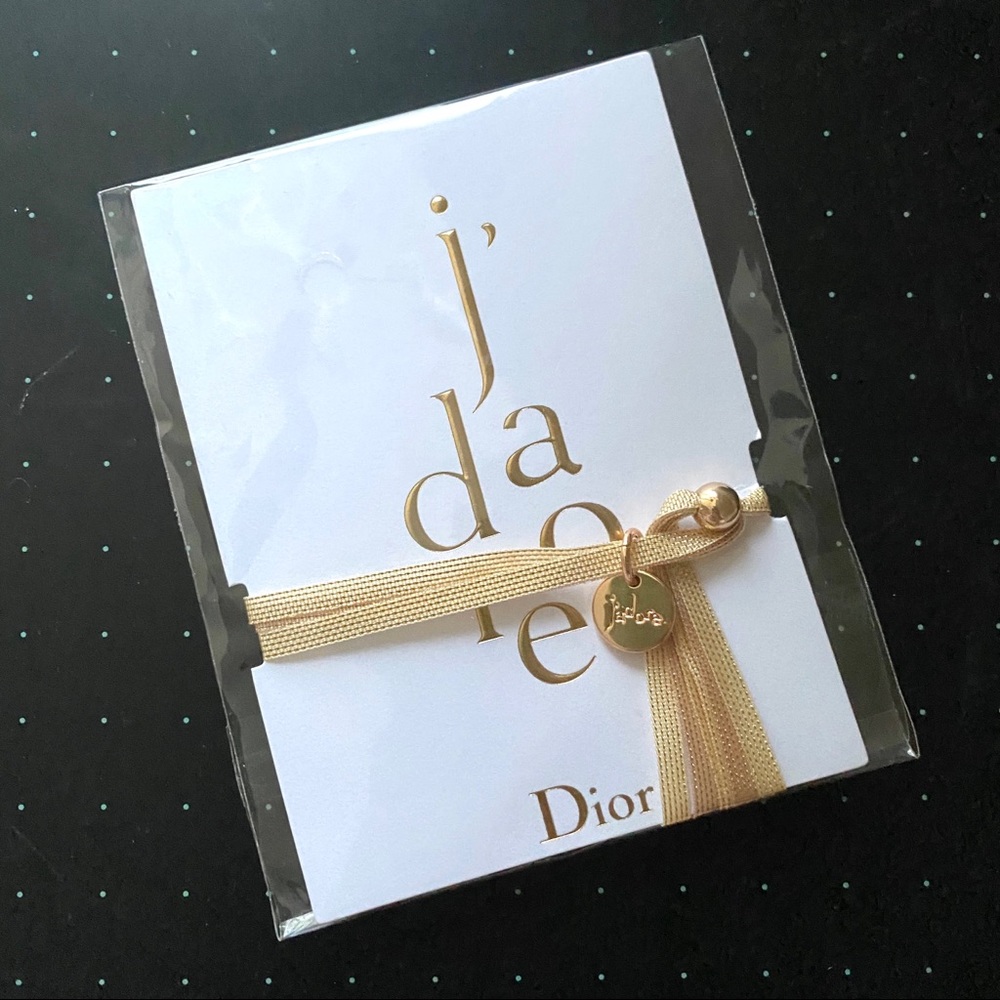 Dior j’adore ribbon bracelet
